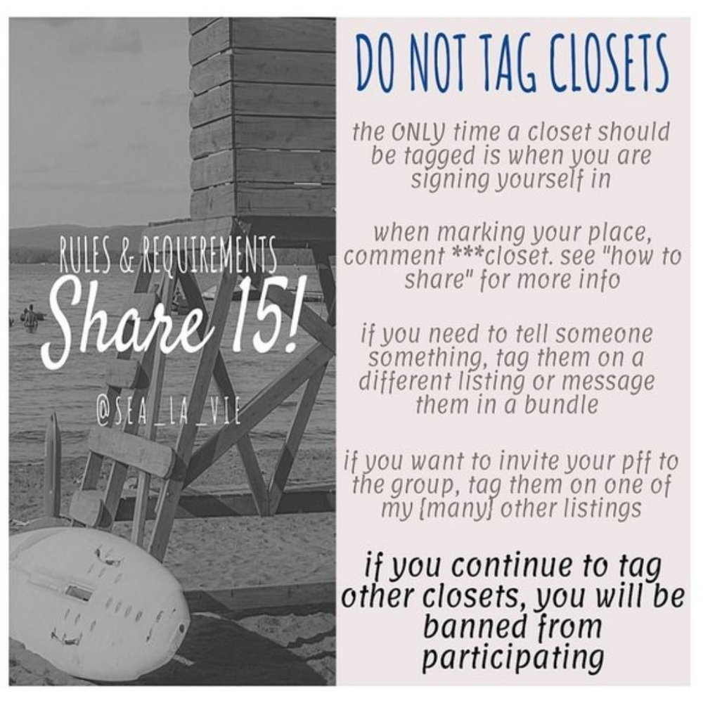 🌊 CLOSED • Tue July 20 • Share 15 Group 🌊 - Picture 7 of 11